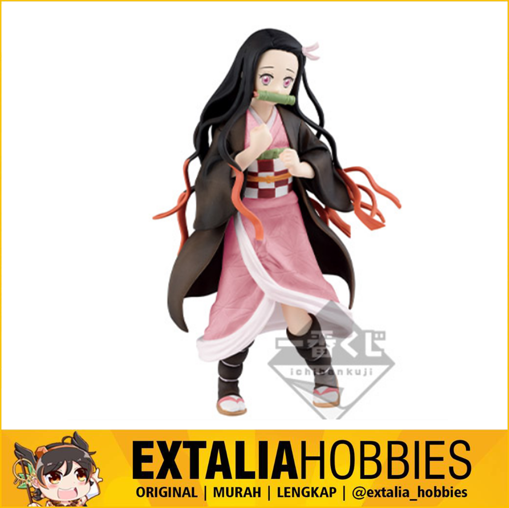 ICHIBAN KUJI - Demon Slayer: Kimetsu no Yaiba The Movie: Mugen Train - E Prize Nezuko Kamado figure ICHIBAN KUJI - Demon Slayer: Kimetsu no Yaiba The Movie: Mugen Train - E Prize Nezuko Kamado figure